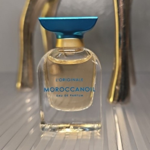 Moroccanoil Other - Moroccanoil L'Originale Eau de Parfum - Blue Cap with Gold Accents